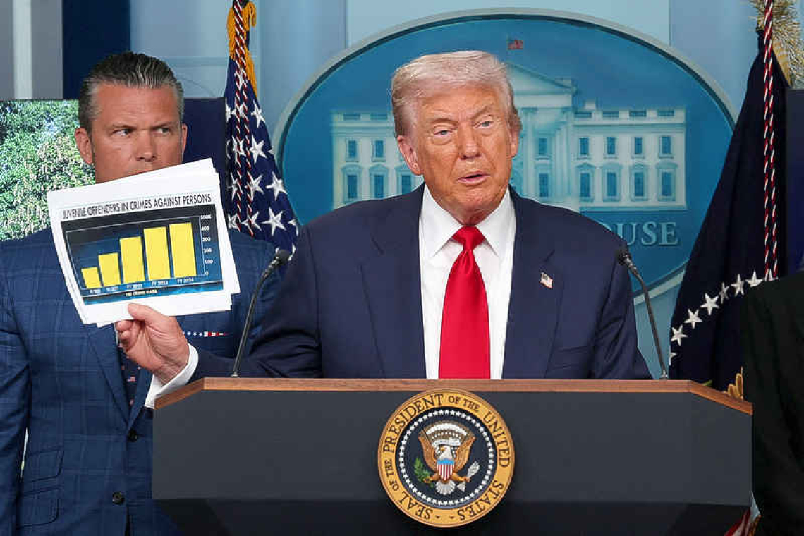 Trump takes over DC police,  deploys National Guard in capital